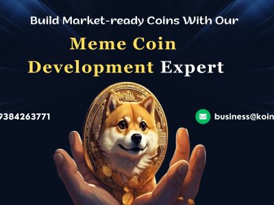Build market-ready coins with our Meme Coin Development experts