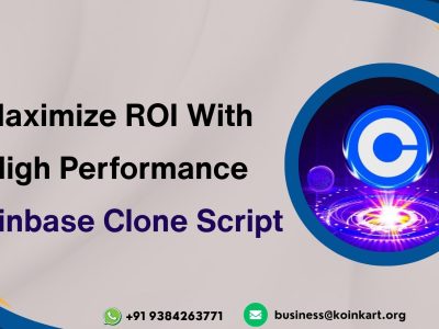 Maximize ROI With High Performance Coinbase Clone Script