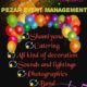Pezar Event Management.