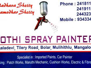 JYOTHI SPRAY PAINTERS