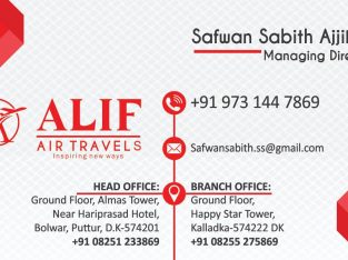 Alif Air Travels