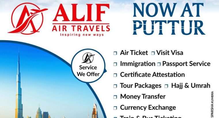 Alif Air Travels