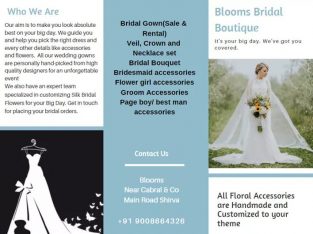 Blooms Bridal Boutique