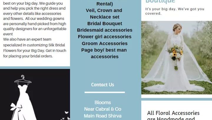 Blooms Bridal Boutique