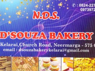 N D S Dsouza Bakery