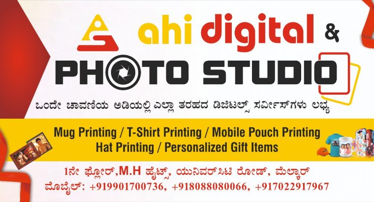 Ahi Digital and Photo Studio