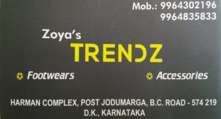 Zoya’s Trendz