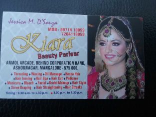 Kiara Ladies Beauty Parlour