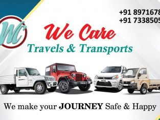 We Care Travels And Transports