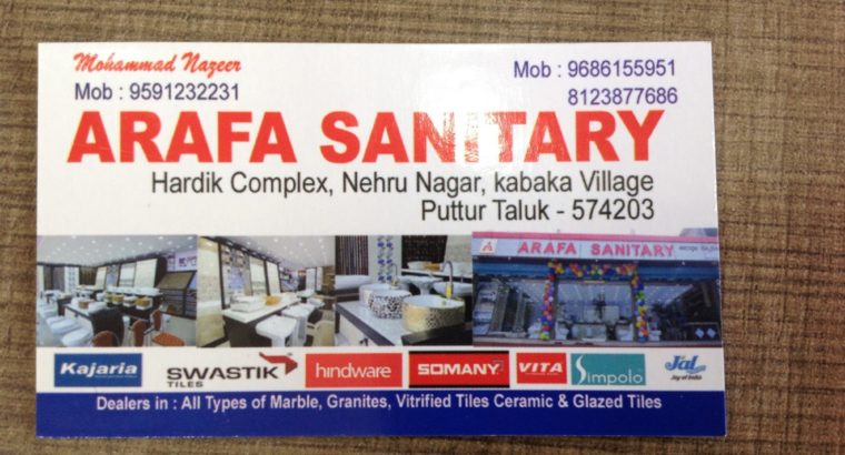 Arafa Sanitory