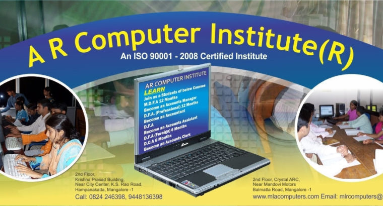 A R Computer Institute