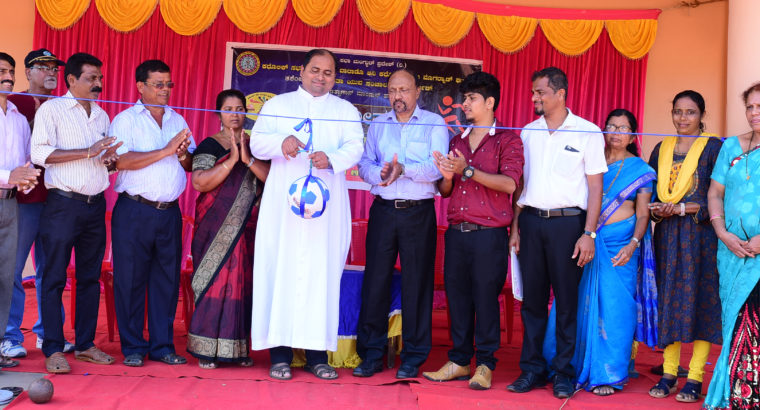 Catholic Sabha Mogarnad Deanary hosts Sports Festival.