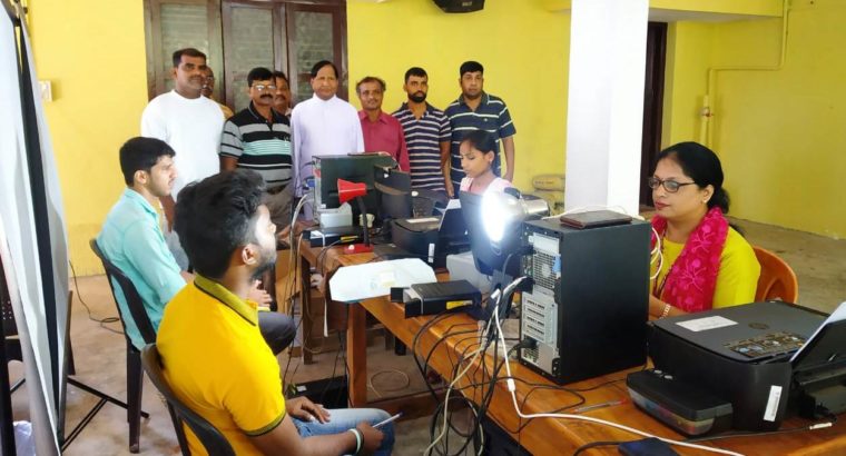 Aadhaar Service Camp – Successful Program in Shamboor.