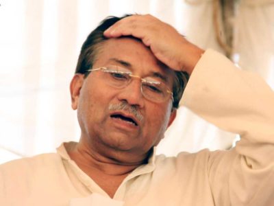 The ex-military ruler of Pakistan Pervez Musharraf gets death penalty.