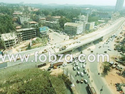 Pumpwell flyover is ready for inauguration tomorrow (January 31st, 2020).