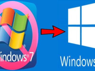 Microsoft will stop assistance on Windows 7 !!!