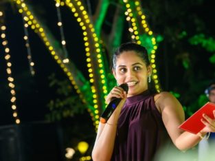 MC Jasmine DSouza