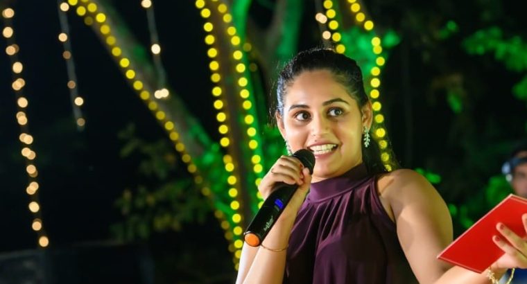 MC Jasmine DSouza