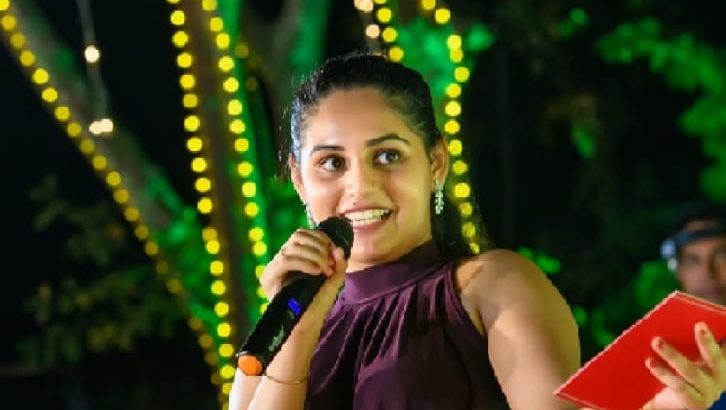 MC Jasmine DSouza