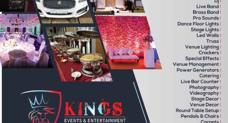 Kings Events & Entertainment