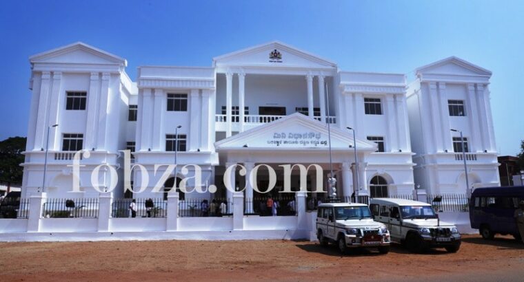 Raise in Corona cases in Bantwal- Public entry prohibited to “Mini Vidhanasoudha”