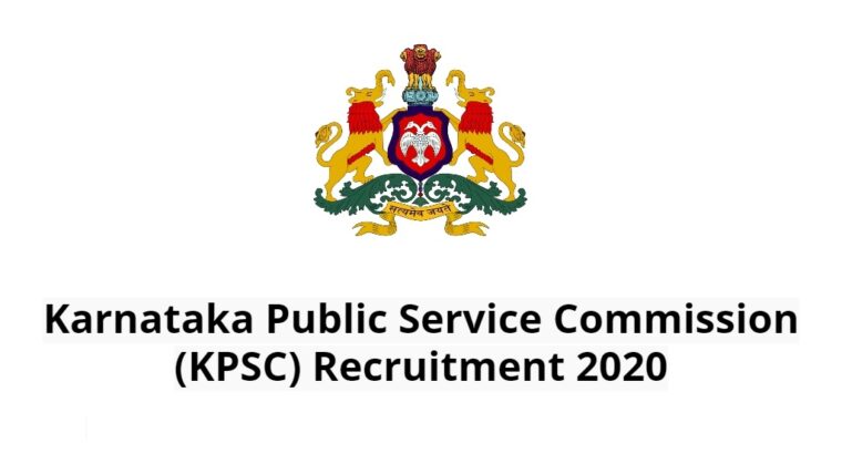 Details of 1789 posts newly published in the Karnataka Public Service Commission.