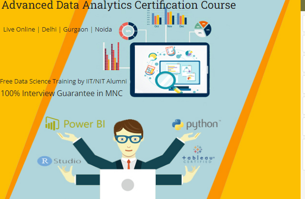 Genpact Data Analyst Training Program in Delhi, 110015 [100% Job, Update New MNC Skills in ’24] Microsoft Power BI Certification in Gurgaon, Free Python Data Science in Noida, Data Science Course in New Delhi, SLA Consultants India,