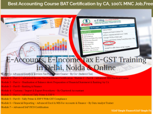 Top Accounting Course in Delhi, 110086 by SLA Consultants Accounting Institute, Taxation and Tally Prime Institute in Delhi, Noida, [ Learn New Skills of Accounting & Finance for 100% Job] New FY 2024 Offer, in Honda.
