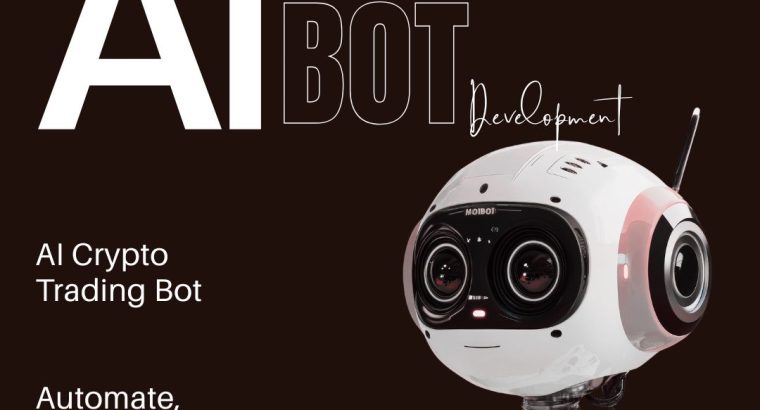 Best Crytpo Ai Trading Bot Development with Beleaftechnologies