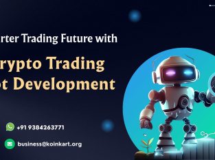 Smarter Trading Future with Crypto Trading Bot Development
