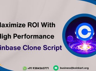 Maximize ROI With High Performance Coinbase Clone Script