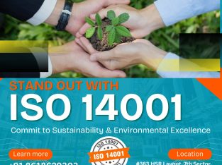 ISO 14001 Certification in Dubai